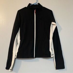 Lululemon Activewear Zipper Top Size 2